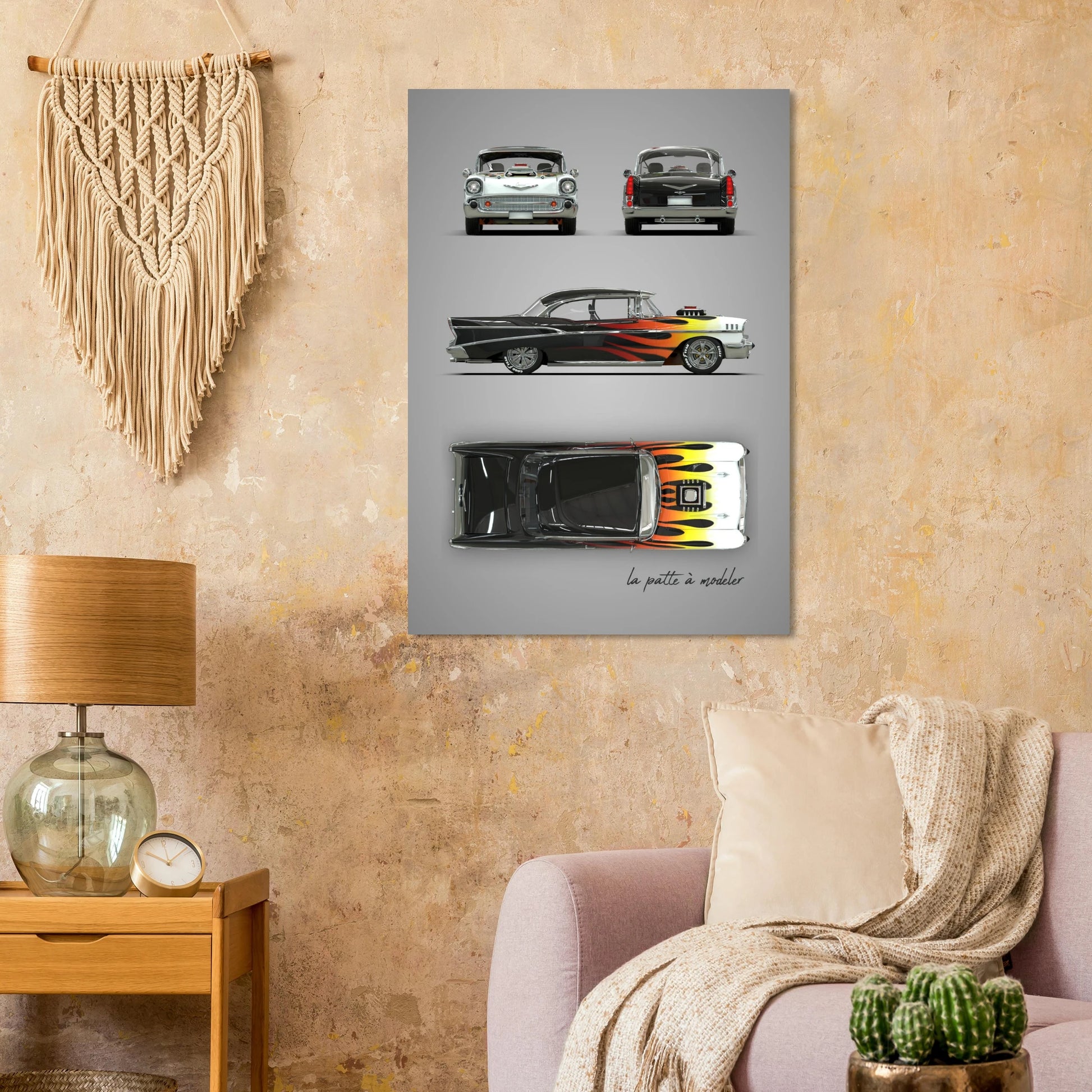 art, poster, aluminium print, wall art, automotive, gift, blueprint, car enthusiast, vintage car, classic car, motorcycle, race car, rally car, home decor