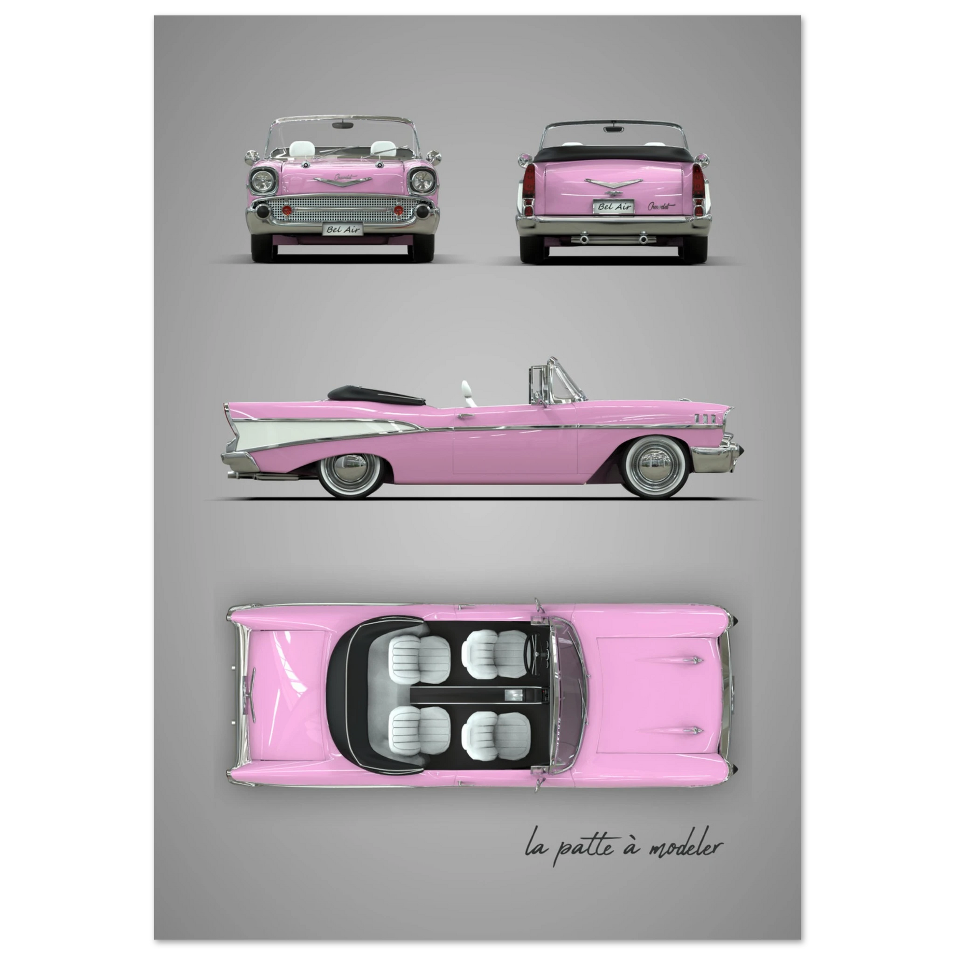 art, poster, aluminium print, wall art, automotive, gift, blueprint, car enthusiast, vintage car, classic car, motorcycle, race car, rally car, home decor
