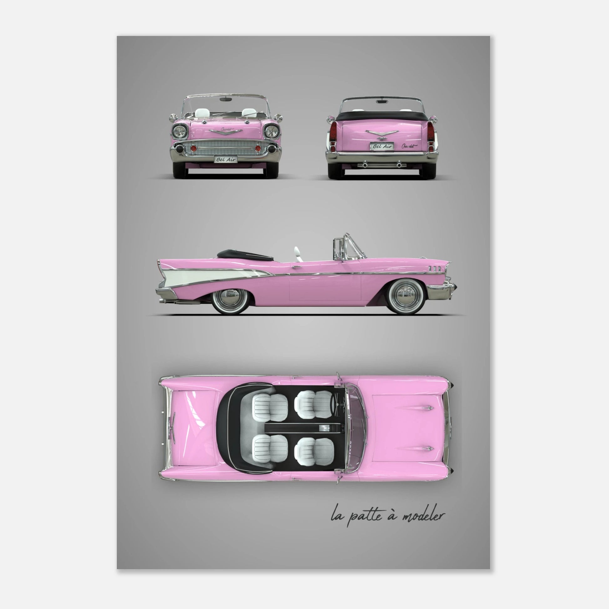art, poster, aluminium print, wall art, automotive, gift, blueprint, car enthusiast, vintage car, classic car, motorcycle, race car, rally car, home decor