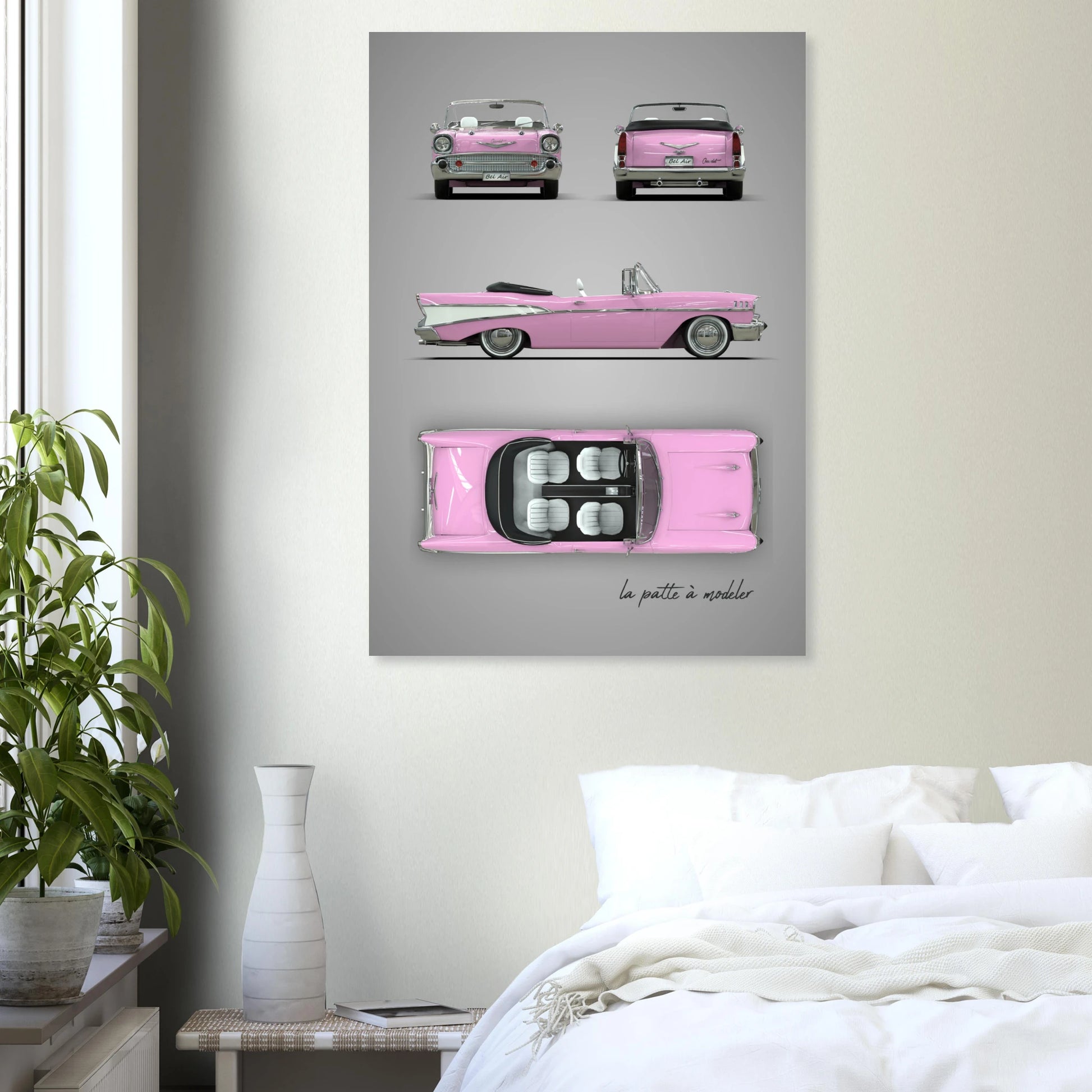 art, poster, aluminium print, wall art, automotive, gift, blueprint, car enthusiast, vintage car, classic car, motorcycle, race car, rally car, home decor