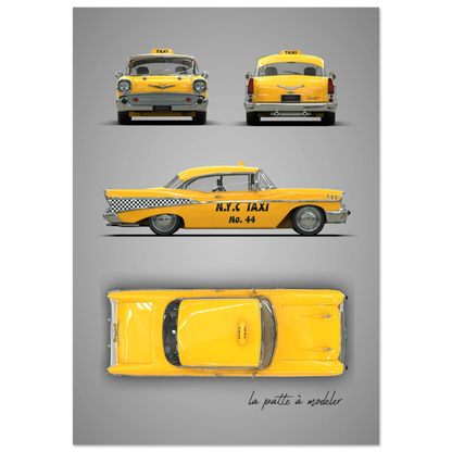 art, poster, aluminium print, wall art, automotive, gift, blueprint, car enthusiast, vintage car, classic car, motorcycle, race car, rally car, home decor