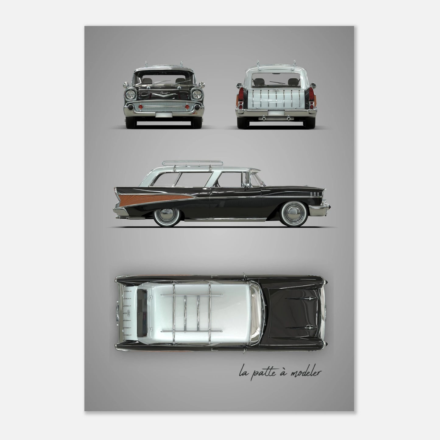 art, poster, aluminium print, wall art, automotive, gift, blueprint, car enthusiast, vintage car, classic car, motorcycle, race car, rally car, home decor