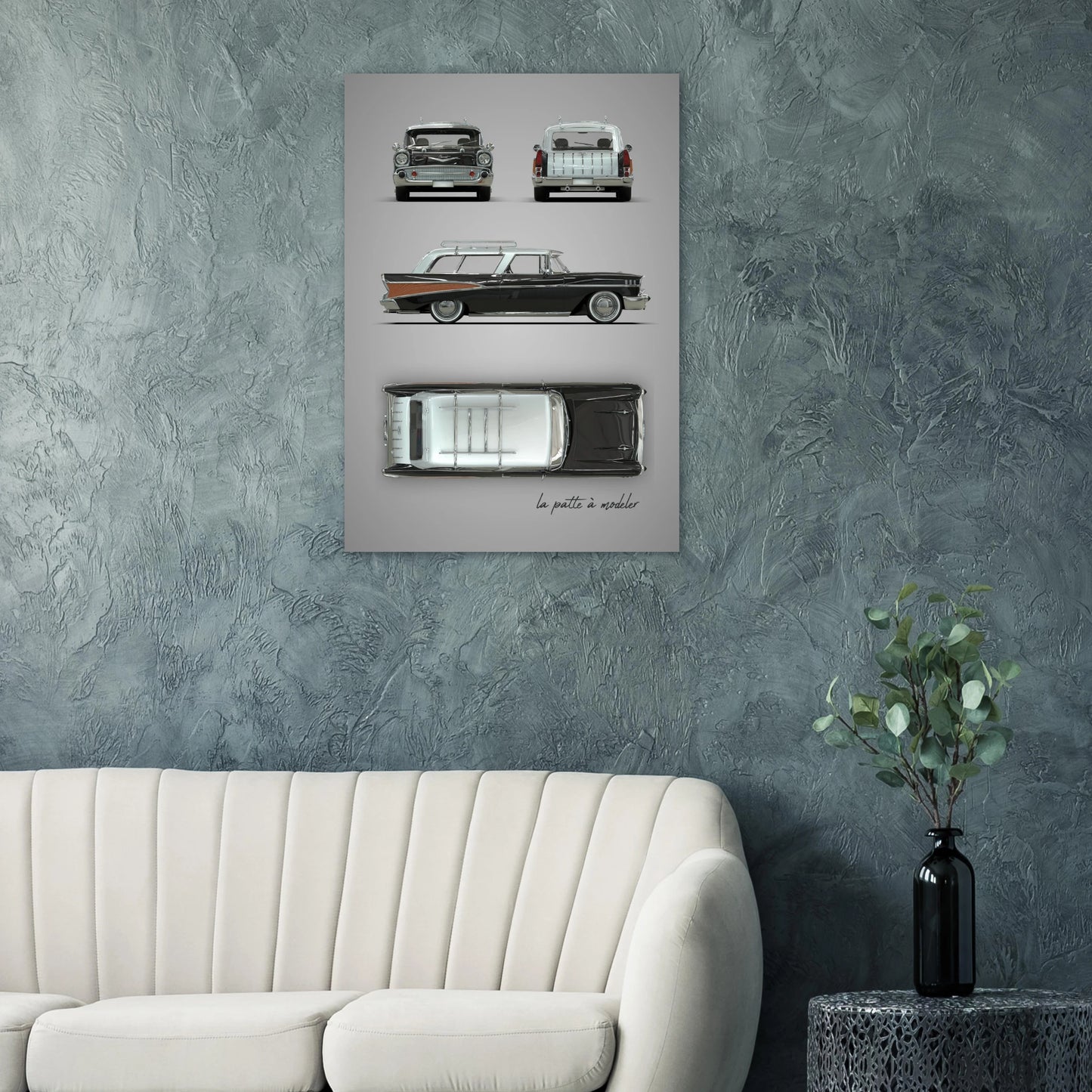 art, poster, aluminium print, wall art, automotive, gift, blueprint, car enthusiast, vintage car, classic car, motorcycle, race car, rally car, home decor