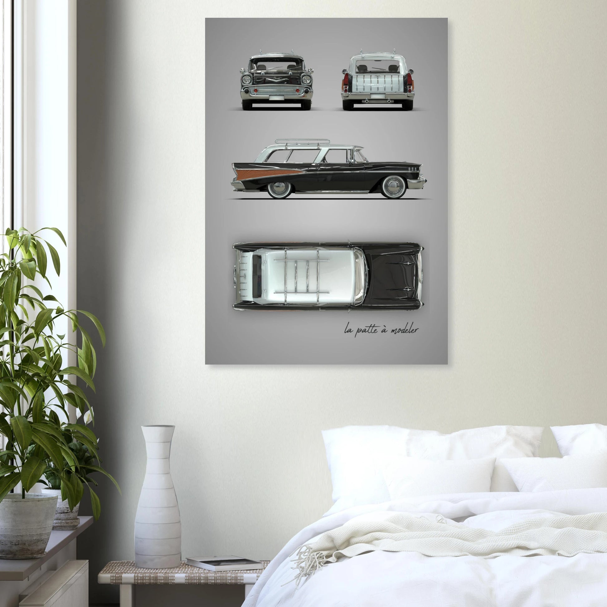 art, poster, aluminium print, wall art, automotive, gift, blueprint, car enthusiast, vintage car, classic car, motorcycle, race car, rally car, home decor