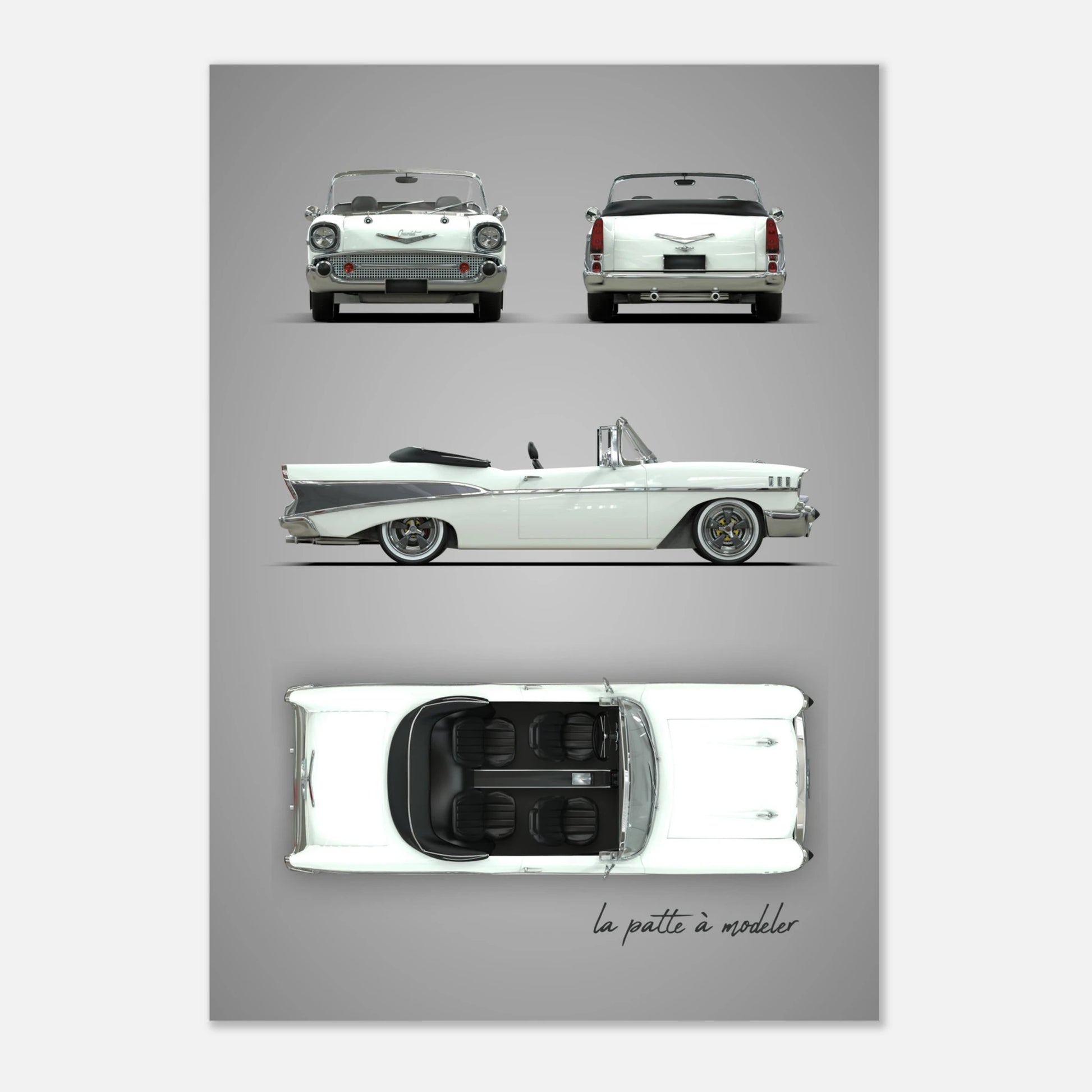 art, poster, aluminium print, wall art, automotive, gift, blueprint, car enthusiast, vintage car, classic car, motorcycle, race car, rally car, home decor