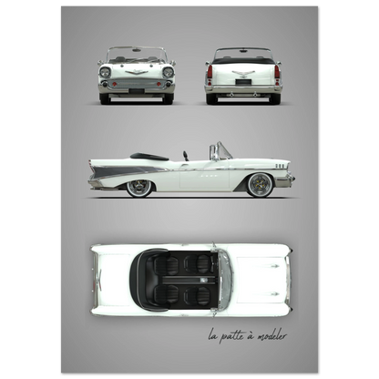 art, poster, aluminium print, wall art, automotive, gift, blueprint, car enthusiast, vintage car, classic car, motorcycle, race car, rally car, home decor
