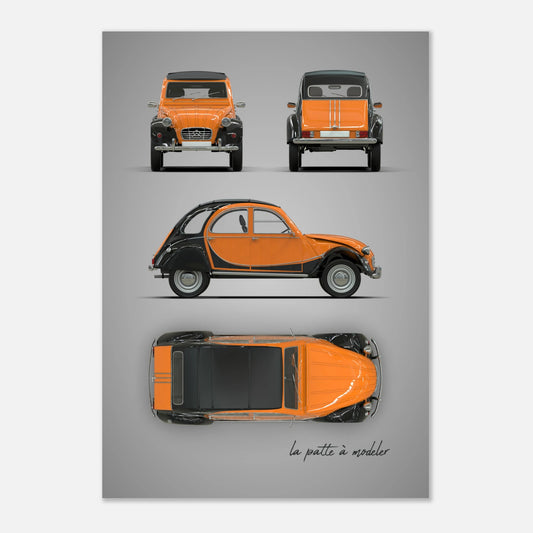 art, poster, aluminium print, wall art, automotive, gift, blueprint, car enthusiast, vintage car, classic car, motorcycle, race car, rally car, home decor