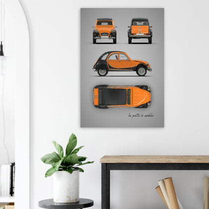 art, poster, aluminium print, wall art, automotive, gift, blueprint, car enthusiast, vintage car, classic car, motorcycle, race car, rally car, home decor