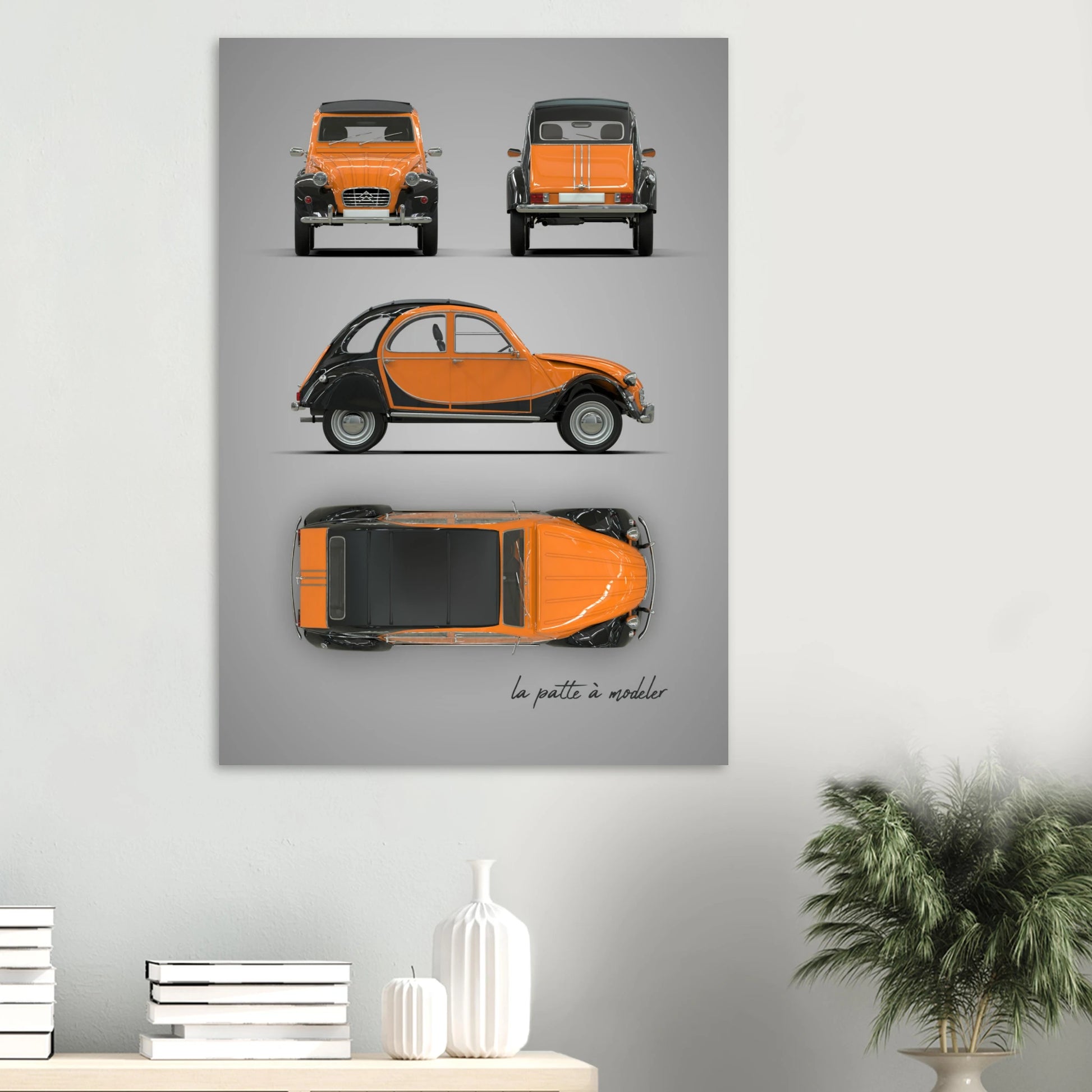 art, poster, aluminium print, wall art, automotive, gift, blueprint, car enthusiast, vintage car, classic car, motorcycle, race car, rally car, home decor