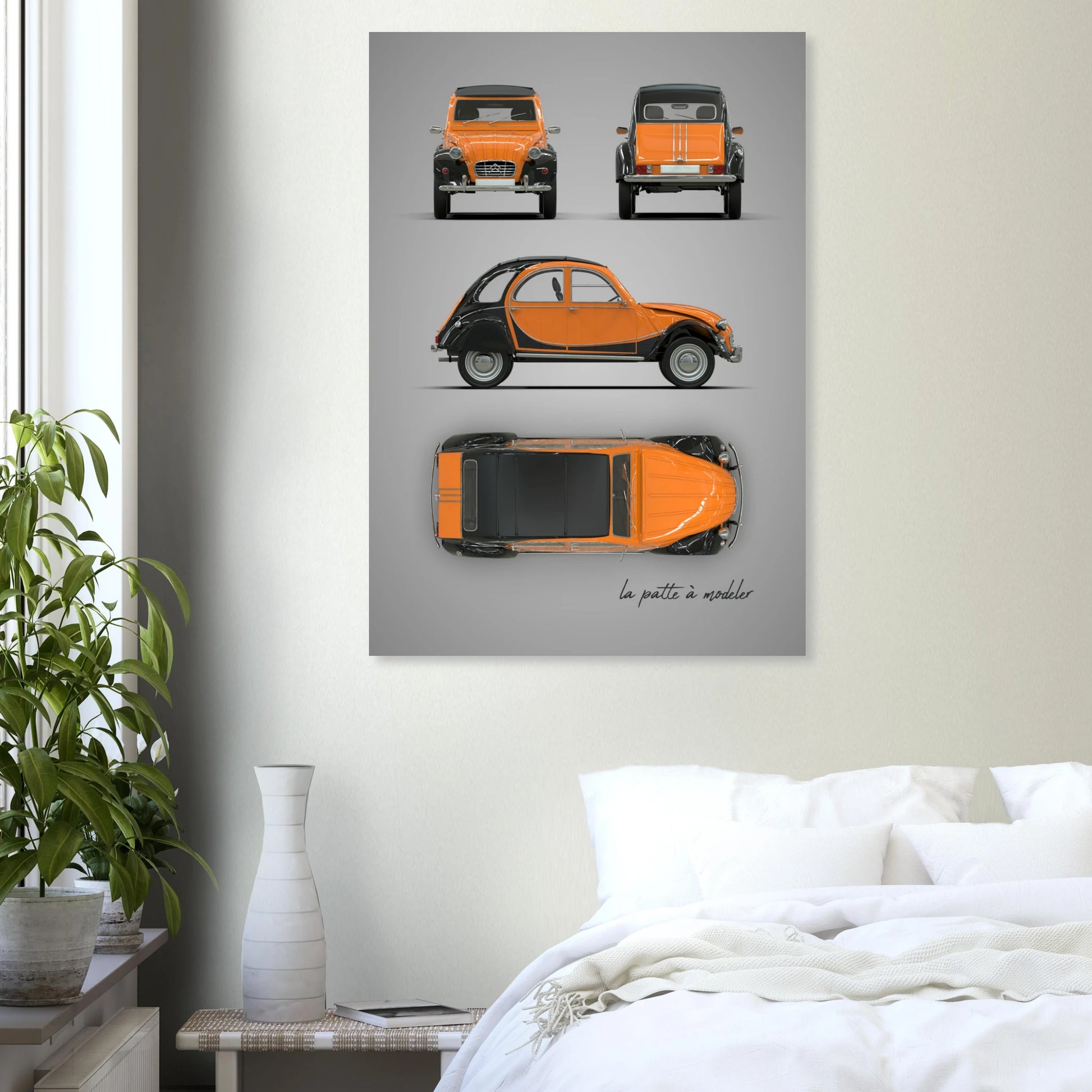 art, poster, aluminium print, wall art, automotive, gift, blueprint, car enthusiast, vintage car, classic car, motorcycle, race car, rally car, home decor