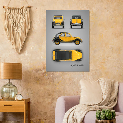 art, poster, aluminium print, wall art, automotive, gift, blueprint, car enthusiast, vintage car, classic car, motorcycle, race car, rally car, home decor