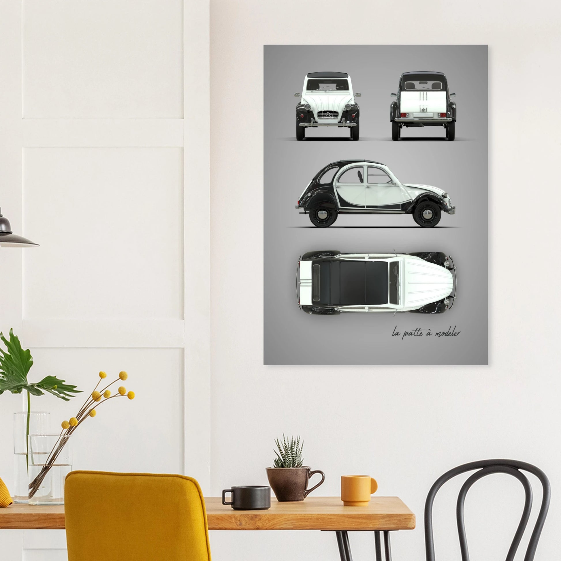 art, poster, aluminium print, wall art, automotive, gift, blueprint, car enthusiast, vintage car, classic car, motorcycle, race car, rally car, home decor