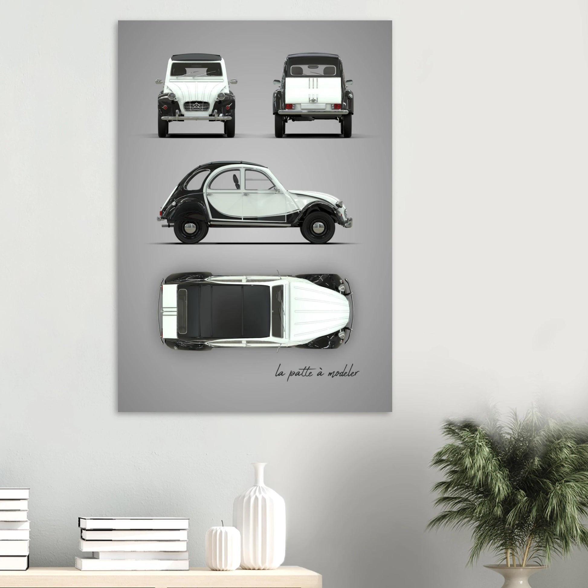 art, poster, aluminium print, wall art, automotive, gift, blueprint, car enthusiast, vintage car, classic car, motorcycle, race car, rally car, home decor