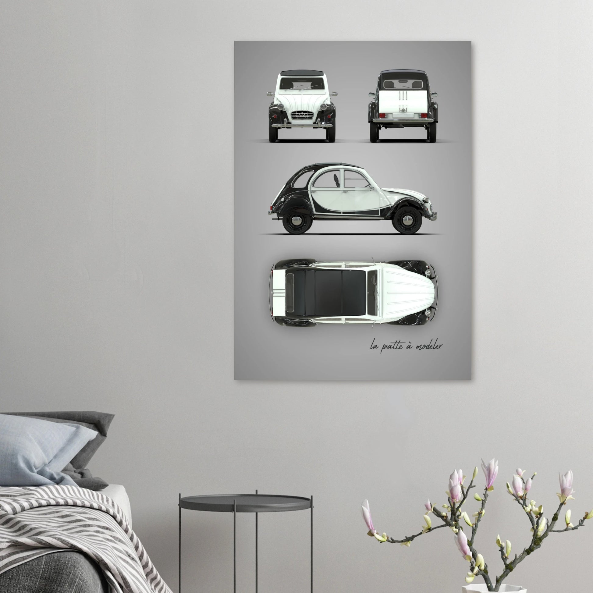 art, poster, aluminium print, wall art, automotive, gift, blueprint, car enthusiast, vintage car, classic car, motorcycle, race car, rally car, home decor