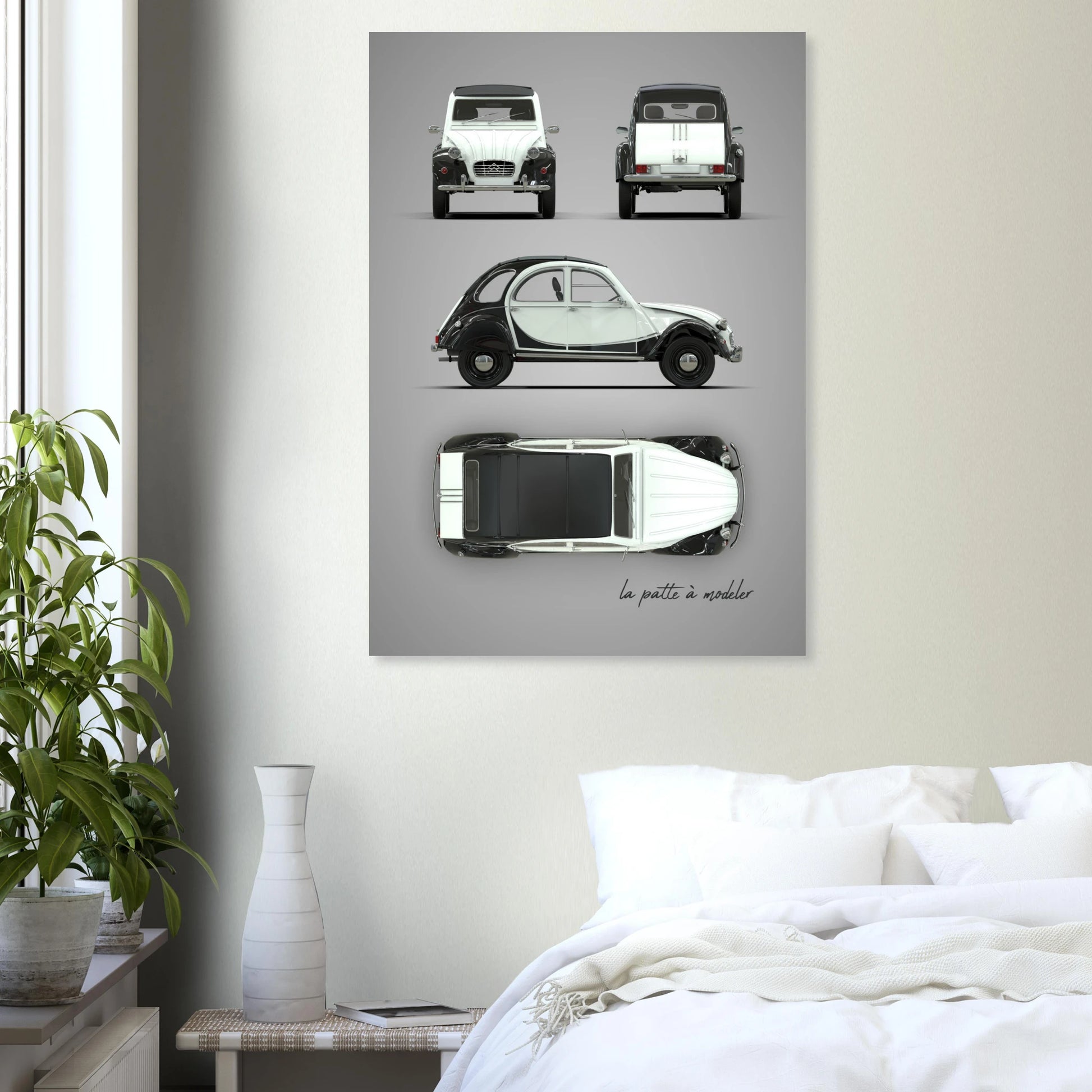 art, poster, aluminium print, wall art, automotive, gift, blueprint, car enthusiast, vintage car, classic car, motorcycle, race car, rally car, home decor