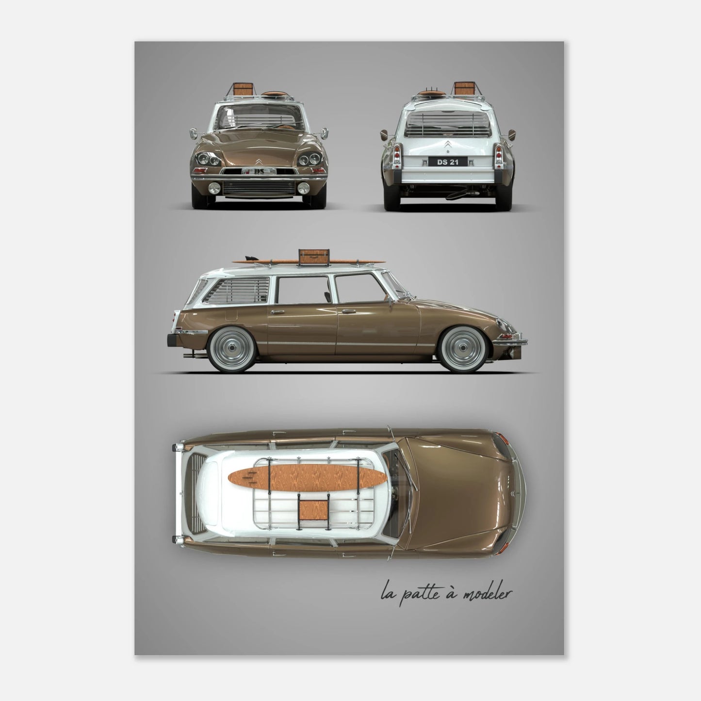 art, poster, aluminium print, wall art, automotive, gift, blueprint, car enthusiast, vintage car, classic car, motorcycle, race car, rally car, home decor