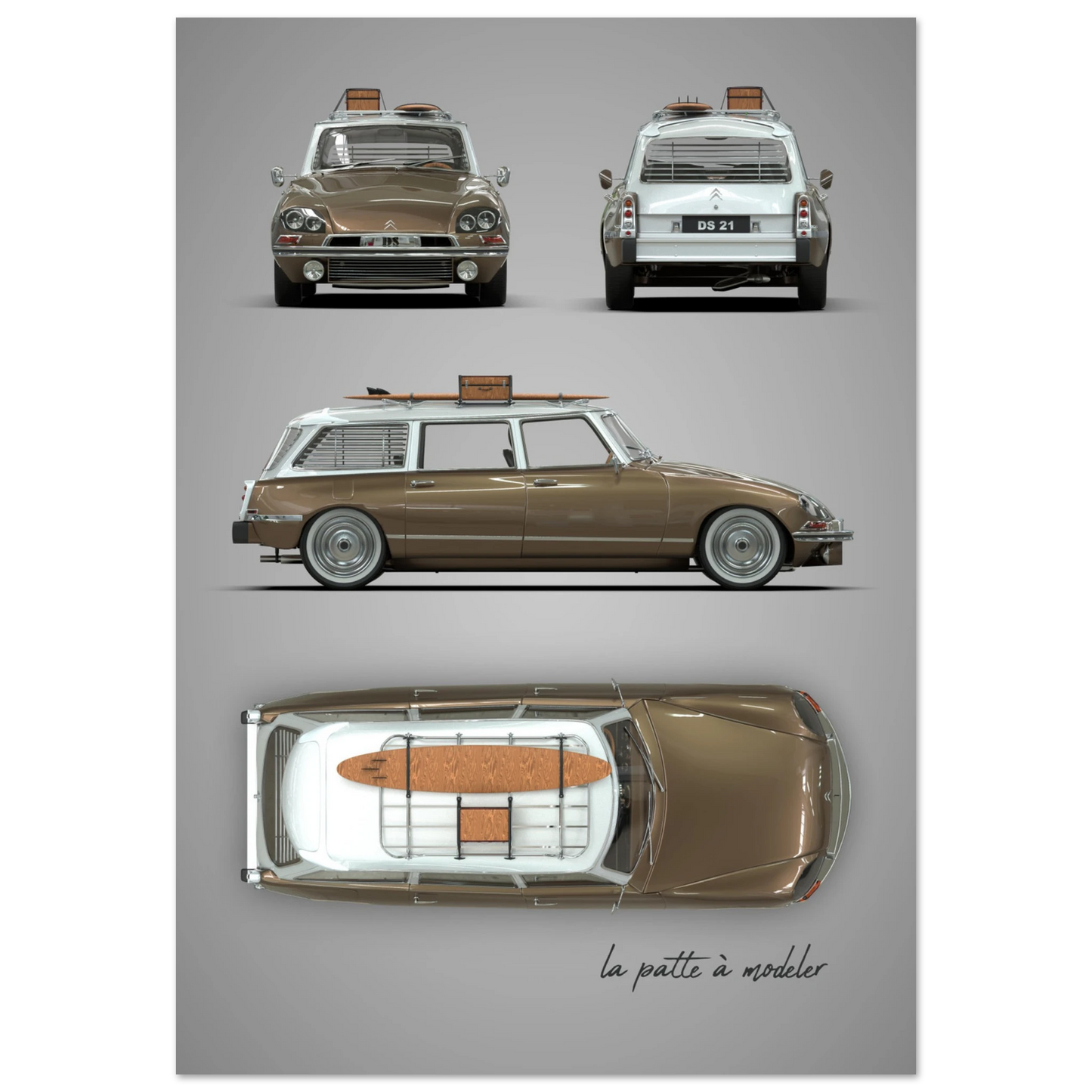 art, poster, aluminium print, wall art, automotive, gift, blueprint, car enthusiast, vintage car, classic car, motorcycle, race car, rally car, home decor