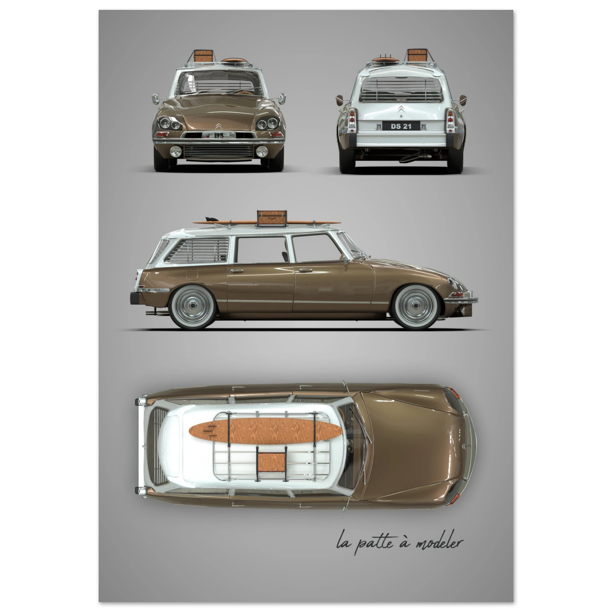 art, poster, aluminium print, wall art, automotive, gift, blueprint, car enthusiast, vintage car, classic car, motorcycle, race car, rally car, home decor