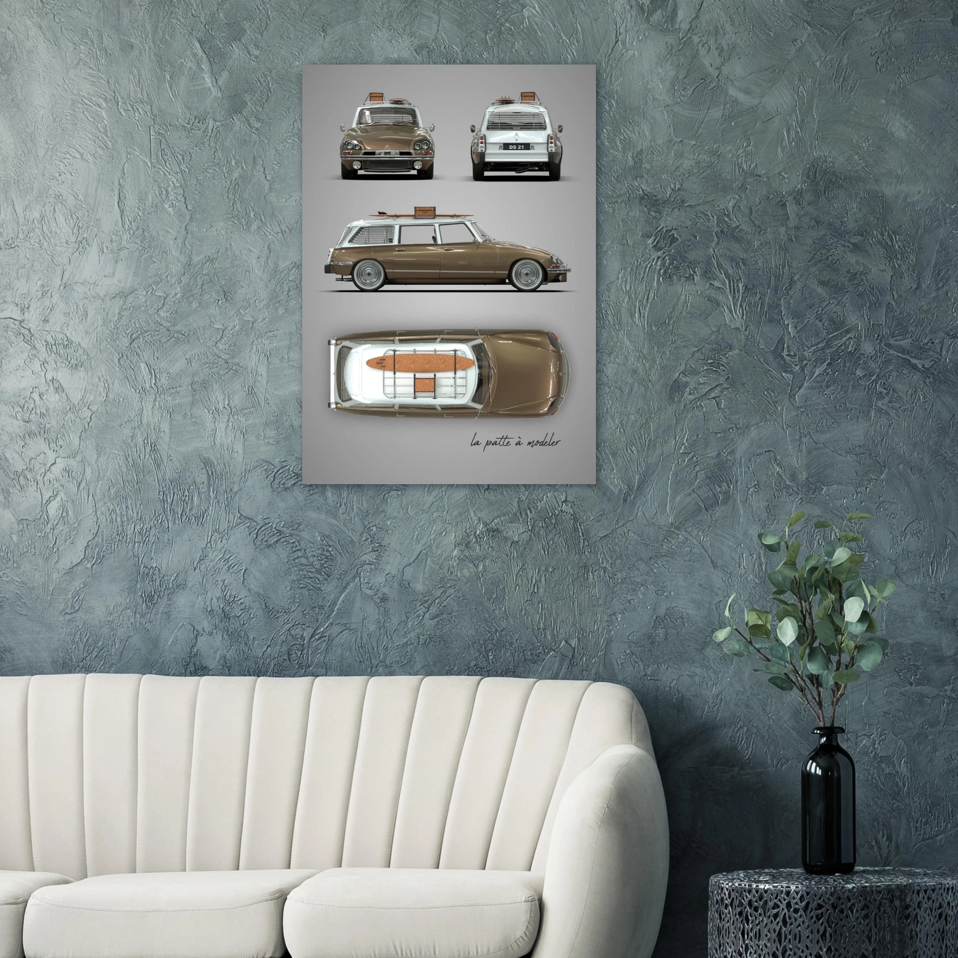 art, poster, aluminium print, wall art, automotive, gift, blueprint, car enthusiast, vintage car, classic car, motorcycle, race car, rally car, home decor