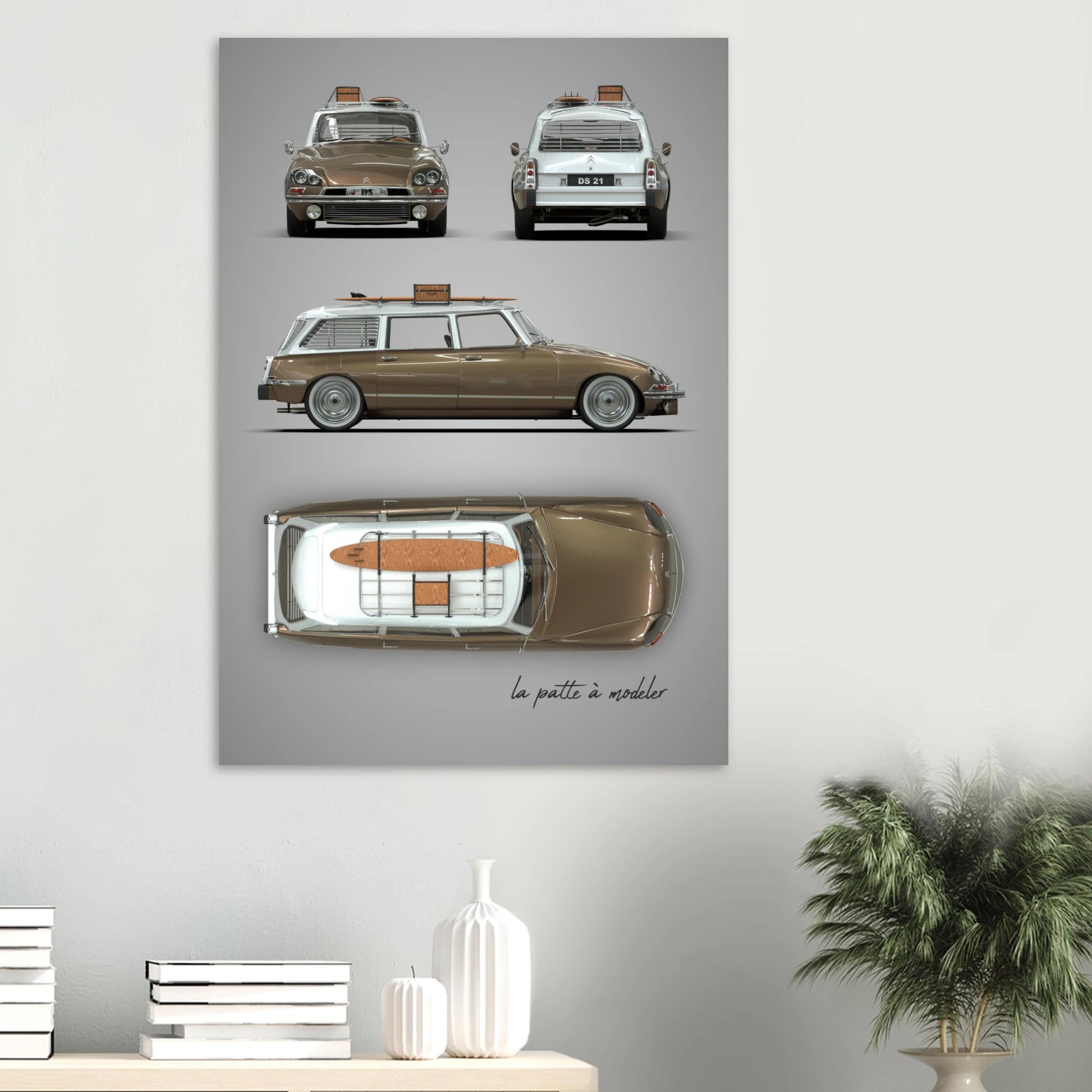 art, poster, aluminium print, wall art, automotive, gift, blueprint, car enthusiast, vintage car, classic car, motorcycle, race car, rally car, home decor