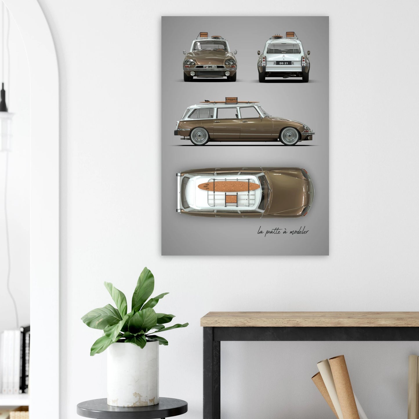 art, poster, aluminium print, wall art, automotive, gift, blueprint, car enthusiast, vintage car, classic car, motorcycle, race car, rally car, home decor