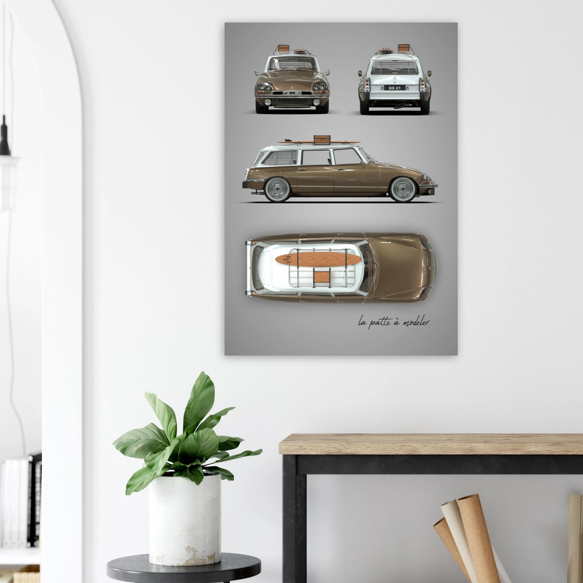 art, poster, aluminium print, wall art, automotive, gift, blueprint, car enthusiast, vintage car, classic car, motorcycle, race car, rally car, home decor