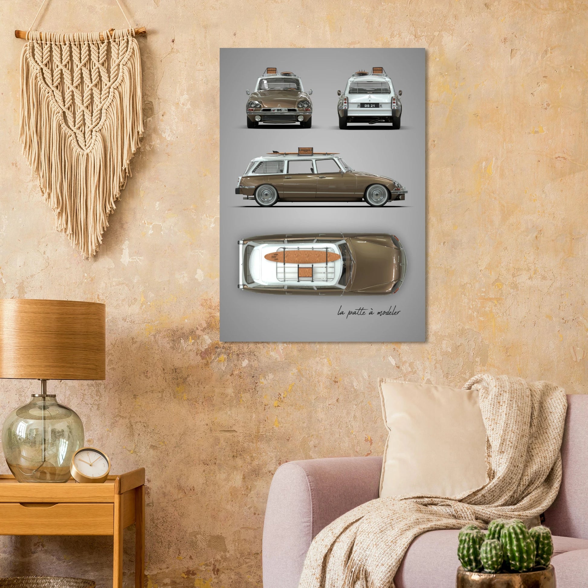 art, poster, aluminium print, wall art, automotive, gift, blueprint, car enthusiast, vintage car, classic car, motorcycle, race car, rally car, home decor