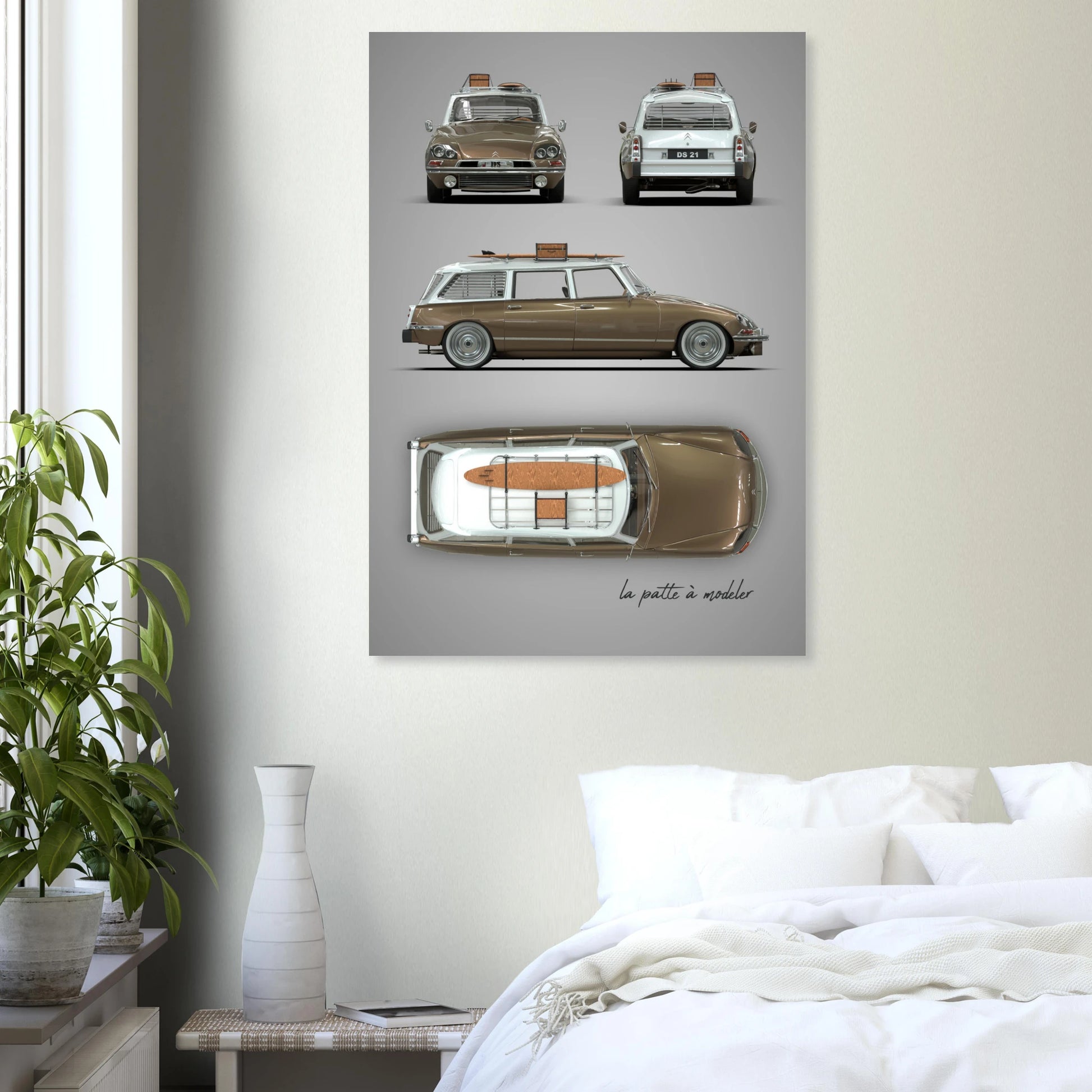 art, poster, aluminium print, wall art, automotive, gift, blueprint, car enthusiast, vintage car, classic car, motorcycle, race car, rally car, home decor