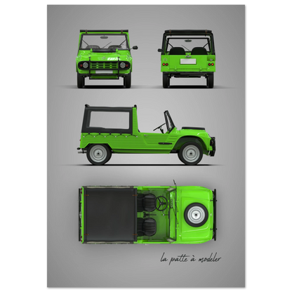 art, poster, aluminium print, wall art, automotive, gift, blueprint, car enthusiast, vintage car, classic car, motorcycle, race car, rally car, home decor