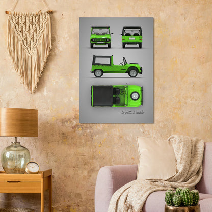 art, poster, aluminium print, wall art, automotive, gift, blueprint, car enthusiast, vintage car, classic car, motorcycle, race car, rally car, home decor