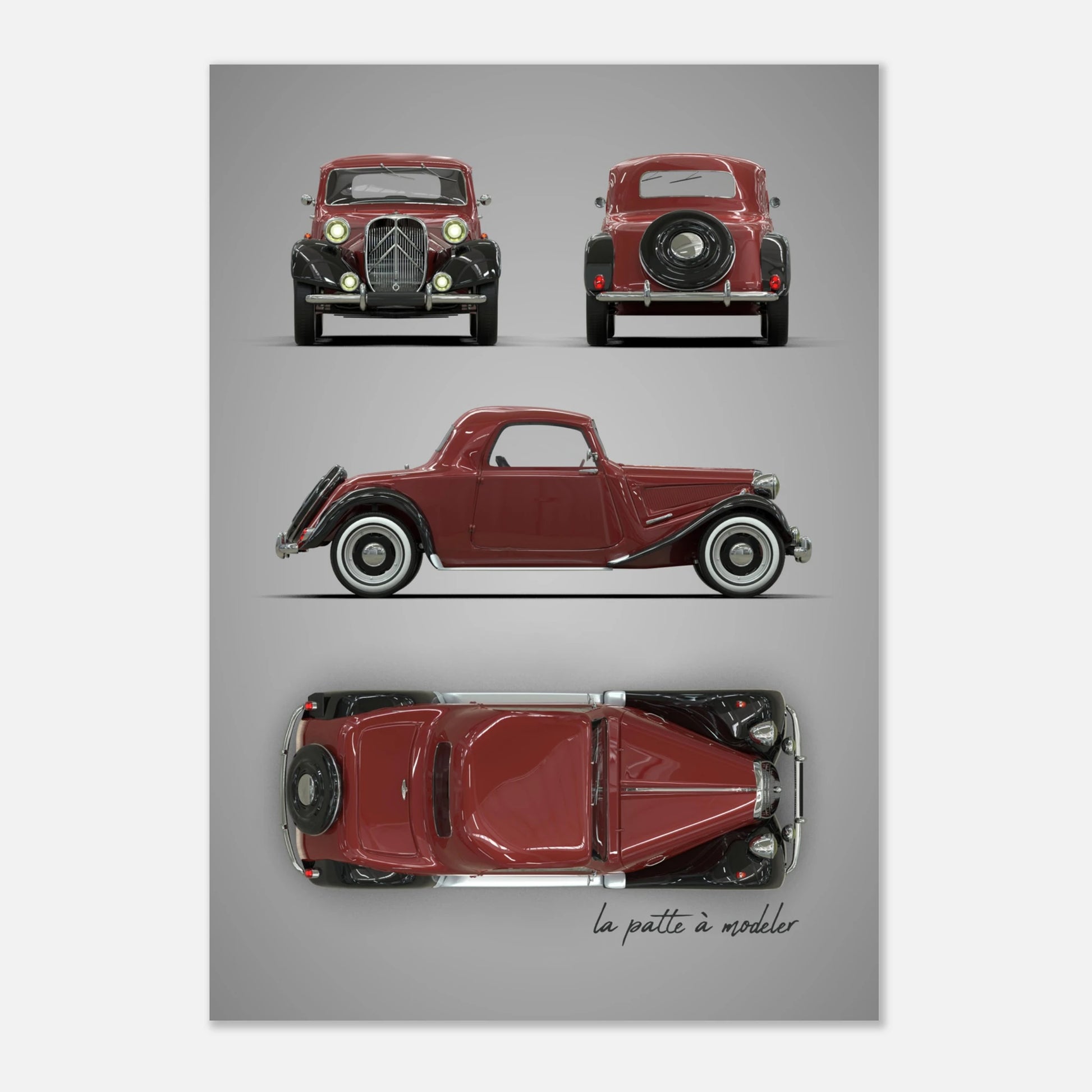 art, poster, aluminium print, wall art, automotive, gift, blueprint, car enthusiast, vintage car, classic car, motorcycle, race car, rally car, home decor