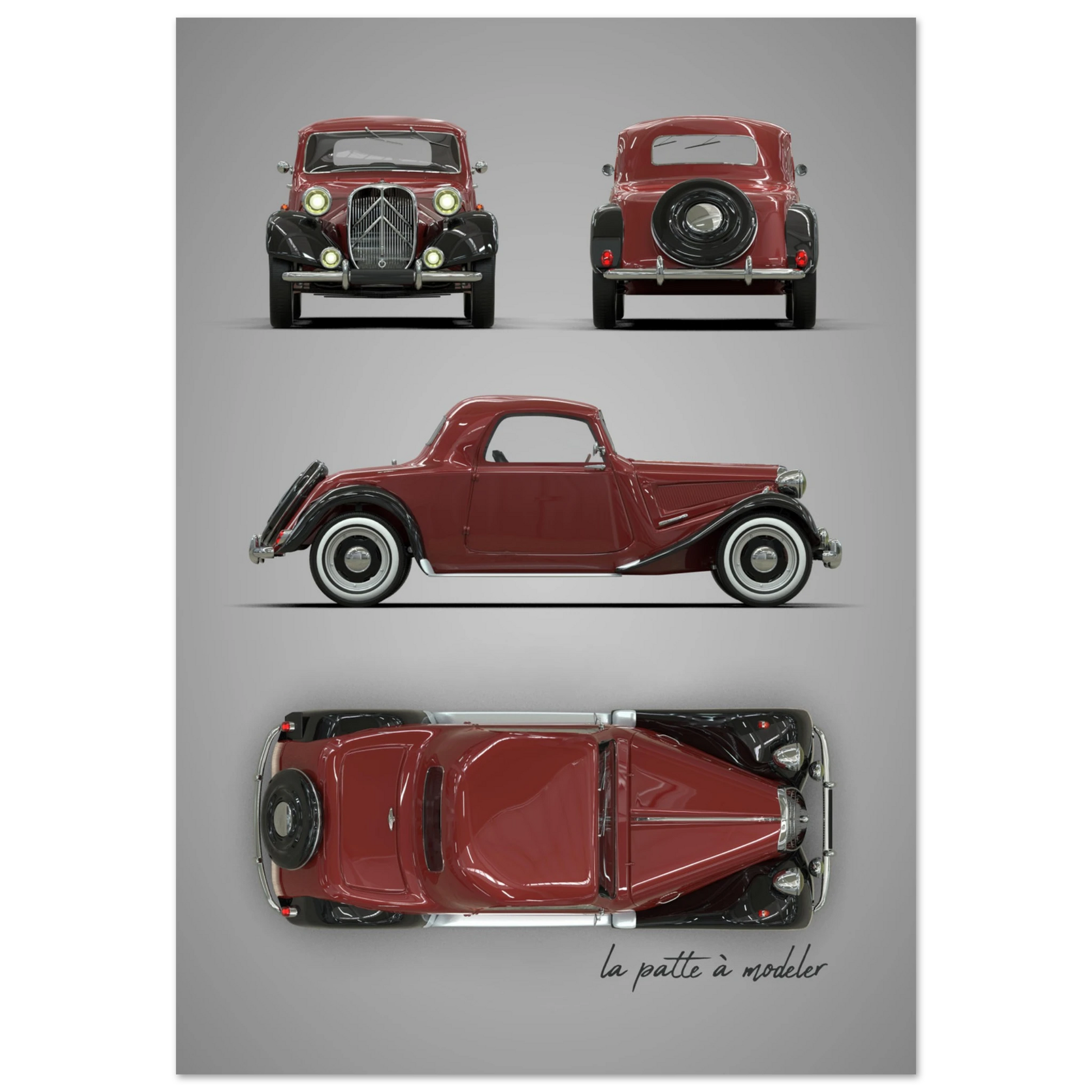 art, poster, aluminium print, wall art, automotive, gift, blueprint, car enthusiast, vintage car, classic car, motorcycle, race car, rally car, home decor