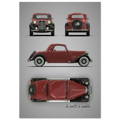 art, poster, aluminium print, wall art, automotive, gift, blueprint, car enthusiast, vintage car, classic car, motorcycle, race car, rally car, home decor