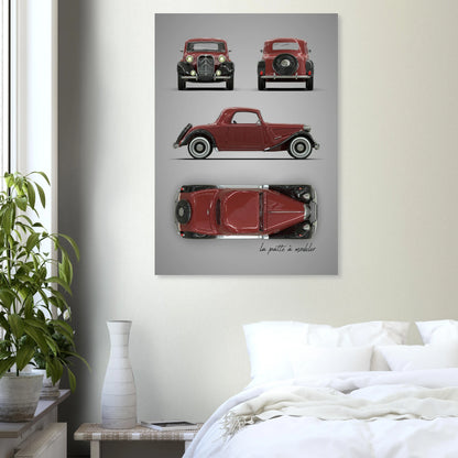 art, poster, aluminium print, wall art, automotive, gift, blueprint, car enthusiast, vintage car, classic car, motorcycle, race car, rally car, home decor