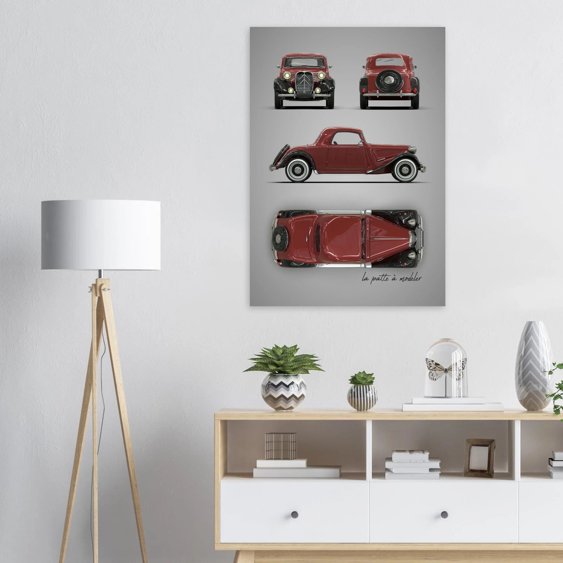 art, poster, aluminium print, wall art, automotive, gift, blueprint, car enthusiast, vintage car, classic car, motorcycle, race car, rally car, home decor