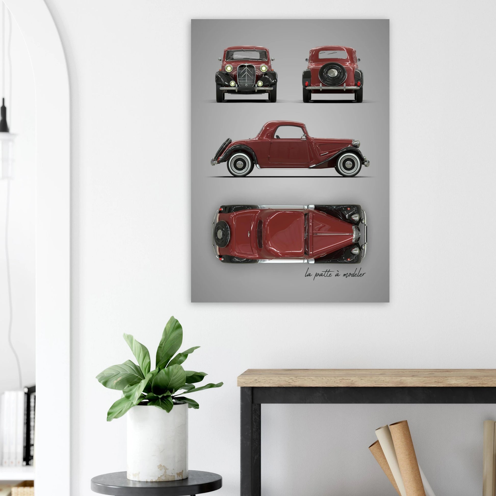 art, poster, aluminium print, wall art, automotive, gift, blueprint, car enthusiast, vintage car, classic car, motorcycle, race car, rally car, home decor