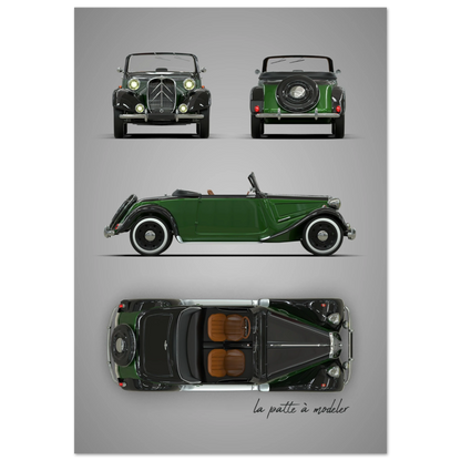 art, poster, aluminium print, wall art, automotive, gift, blueprint, car enthusiast, vintage car, classic car, motorcycle, race car, rally car, home decor