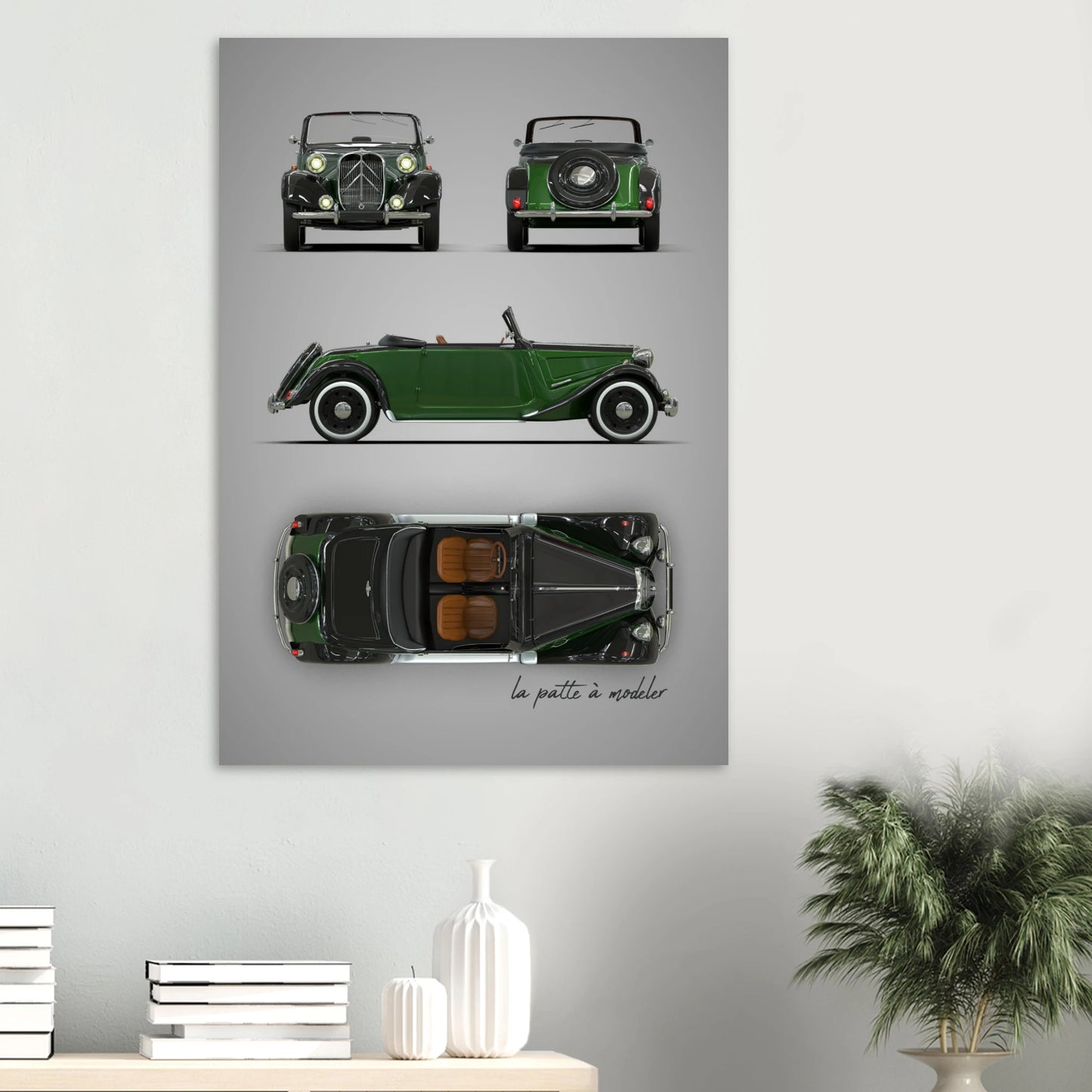 art, poster, aluminium print, wall art, automotive, gift, blueprint, car enthusiast, vintage car, classic car, motorcycle, race car, rally car, home decor