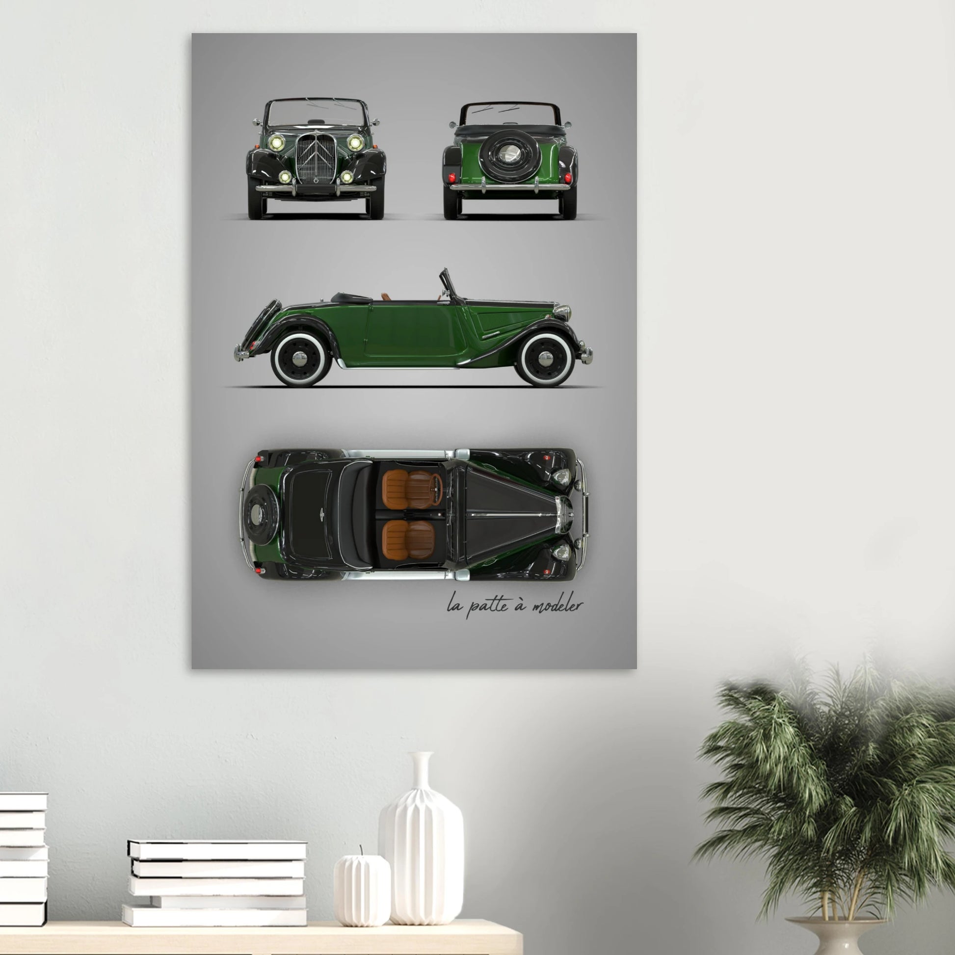 art, poster, aluminium print, wall art, automotive, gift, blueprint, car enthusiast, vintage car, classic car, motorcycle, race car, rally car, home decor