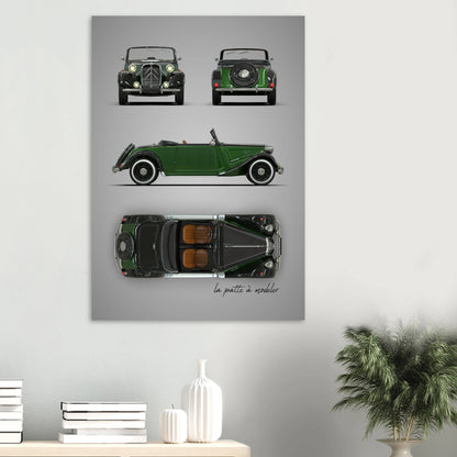 art, poster, aluminium print, wall art, automotive, gift, blueprint, car enthusiast, vintage car, classic car, motorcycle, race car, rally car, home decor