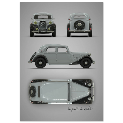 art, poster, aluminium print, wall art, automotive, gift, blueprint, car enthusiast, vintage car, classic car, motorcycle, race car, rally car, home decor