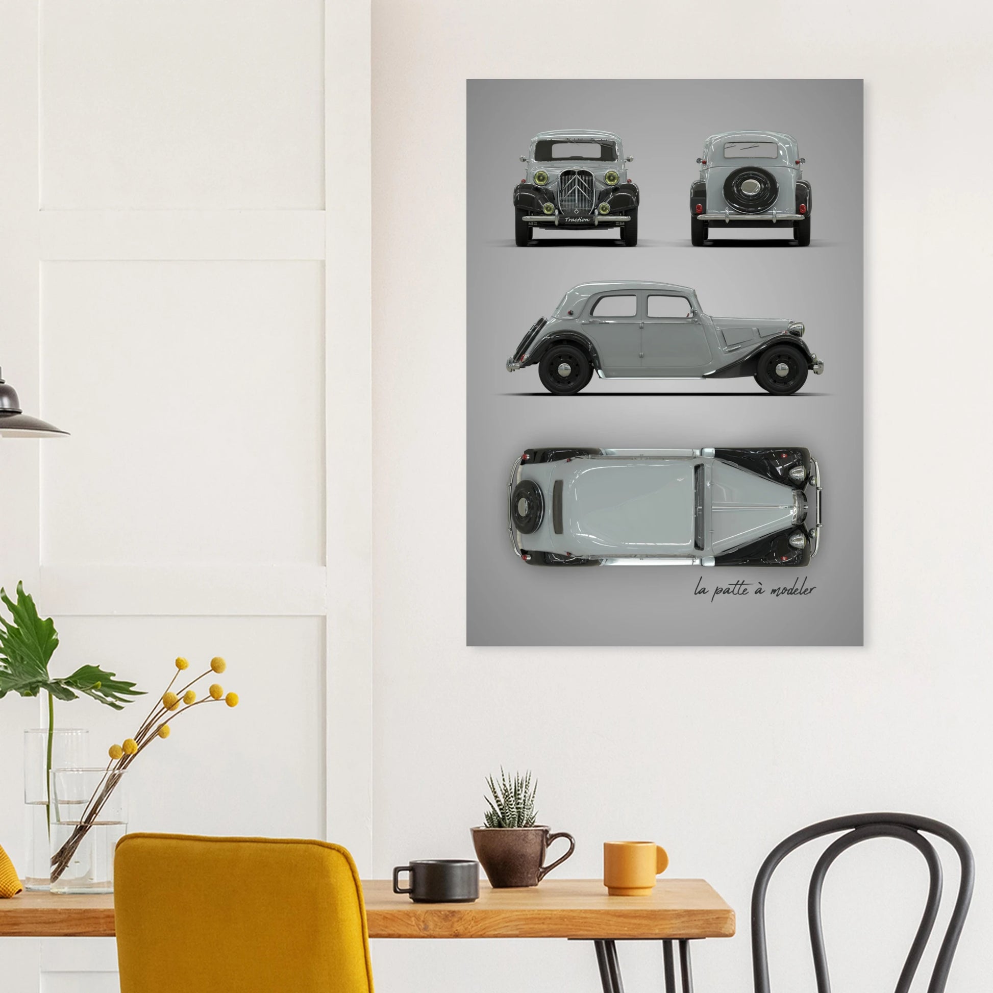 art, poster, aluminium print, wall art, automotive, gift, blueprint, car enthusiast, vintage car, classic car, motorcycle, race car, rally car, home decor