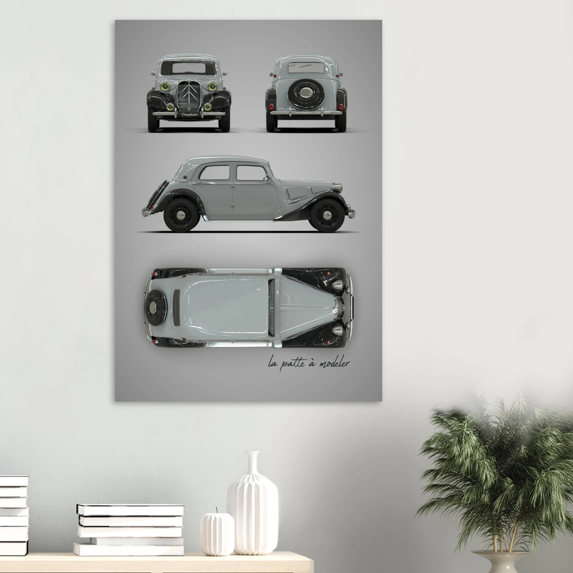 art, poster, aluminium print, wall art, automotive, gift, blueprint, car enthusiast, vintage car, classic car, motorcycle, race car, rally car, home decor