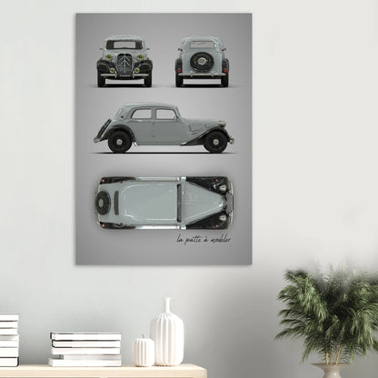 art, poster, aluminium print, wall art, automotive, gift, blueprint, car enthusiast, vintage car, classic car, motorcycle, race car, rally car, home decor