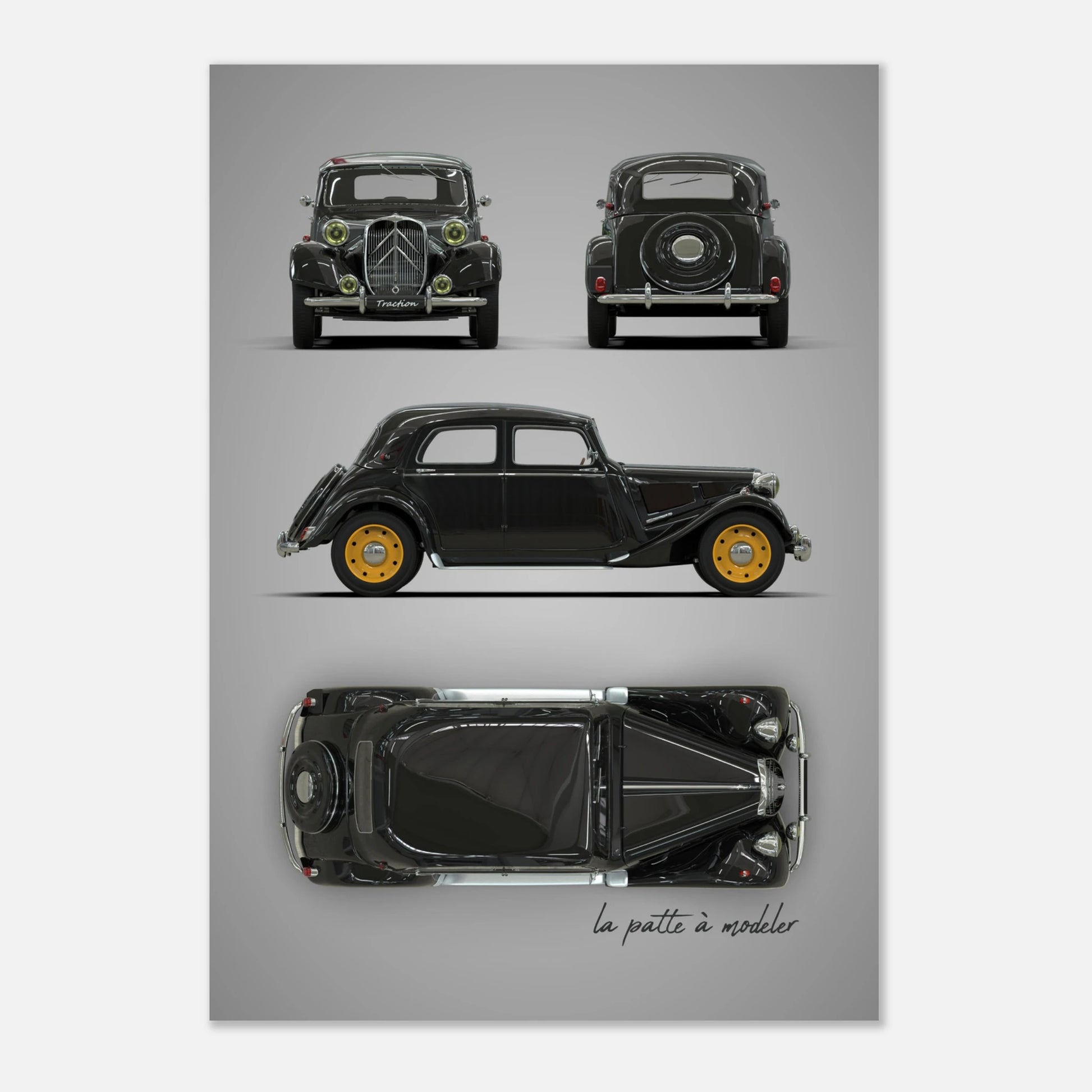 art, poster, aluminium print, wall art, automotive, gift, blueprint, car enthusiast, vintage car, classic car, motorcycle, race car, rally car, home decor