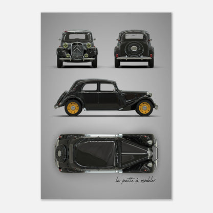 art, poster, aluminium print, wall art, automotive, gift, blueprint, car enthusiast, vintage car, classic car, motorcycle, race car, rally car, home decor