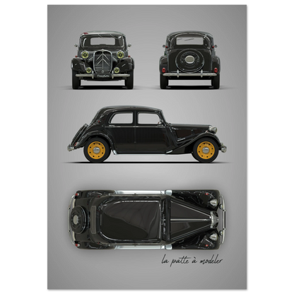 art, poster, aluminium print, wall art, automotive, gift, blueprint, car enthusiast, vintage car, classic car, motorcycle, race car, rally car, home decor