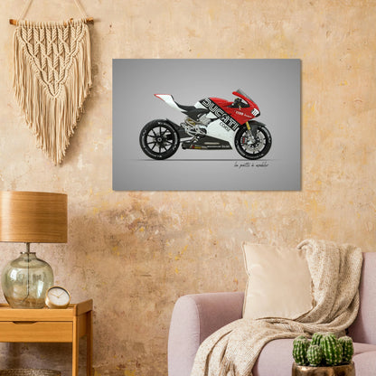 art, poster, aluminium print, wall art, automotive, gift, blueprint, car enthusiast, vintage car, classic car, motorcycle, race car, rally car, home decor