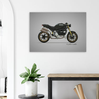 art, poster, aluminium print, wall art, automotive, gift, blueprint, car enthusiast, vintage car, classic car, motorcycle, race car, rally car, home decor