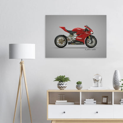 art, poster, aluminium print, wall art, automotive, gift, blueprint, car enthusiast, vintage car, classic car, motorcycle, race car, rally car, home decor
